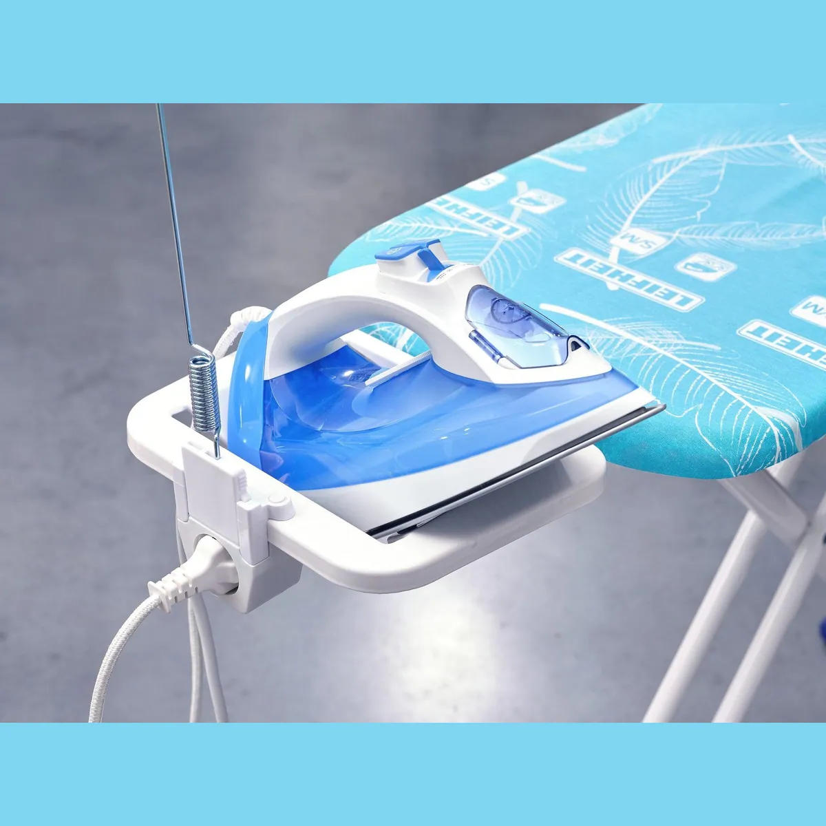 Leifheit Air Board M Solid Plus Bügeltisch, stabil & höhenverstellbar — Zwei-Seiten-Bügeleffekt, Thermo-Reflect-Technologie 5
