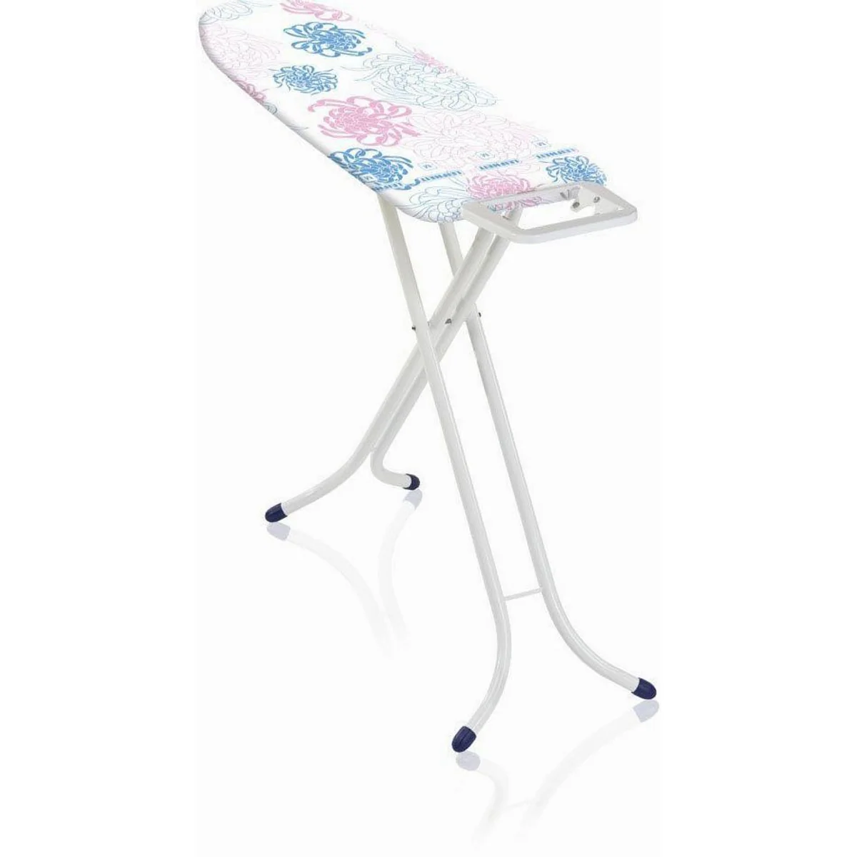 Leifheit Bügelbrett Classic M Compact, gepolsterte Bügelfläche, höhenverstellbar
