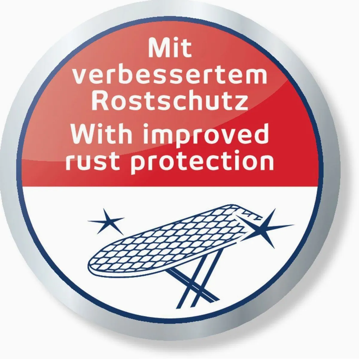 Leifheit Bügelbrett Classic M Compact, gepolsterte Bügelfläche, höhenverstellbar 5