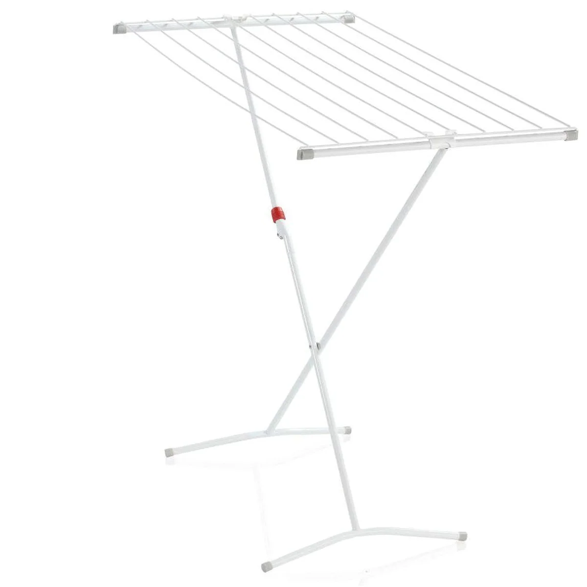 Leifheit Wäscheständer Classic 100 Easy, kompakt, stabil, vielseitig