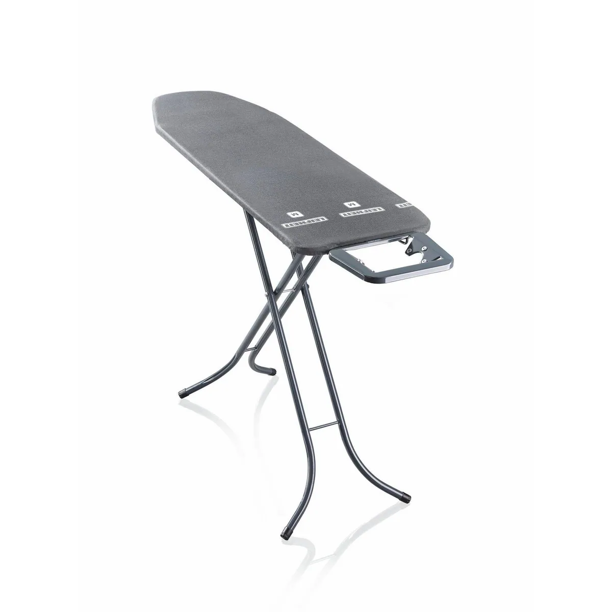 Leifheit Bügeltisch Classic M Black, kompakte Bügelfläche 120 x 38 cm, höhenverstellbar bis 88 cm 5