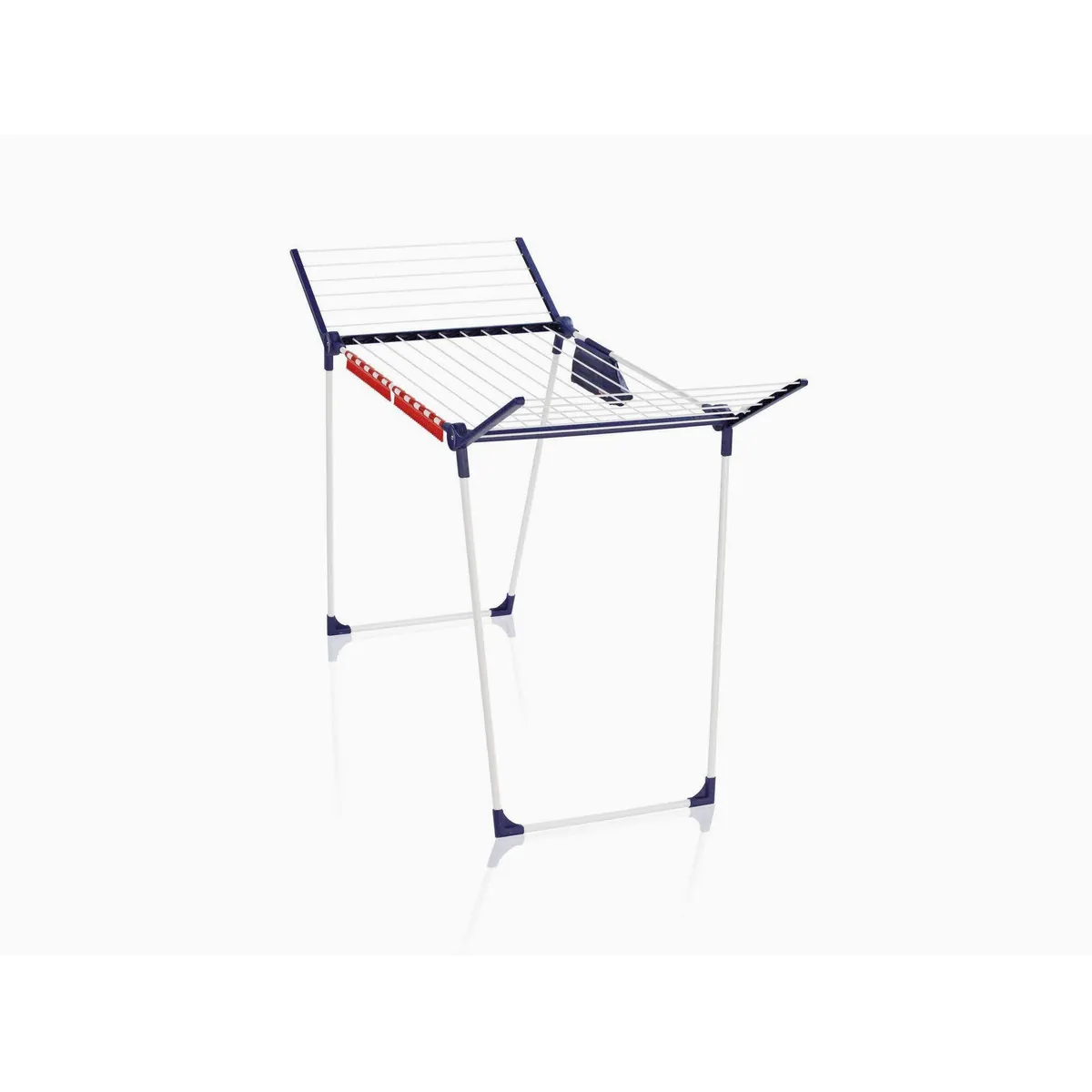 Leifheit Pegasus 180 Solid Plus, 18m Trockenlänge, stabiler Stand, Kleinteilehalter