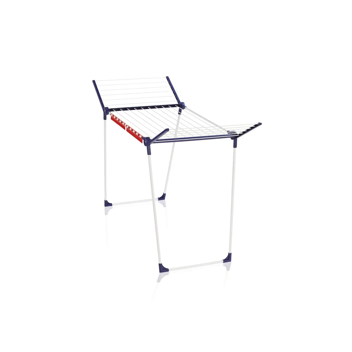 Leifheit Pegasus 180 Solid Wäscheständer, 18m Trockenlänge, stabiler Stand, praktische Kleinteilehalter