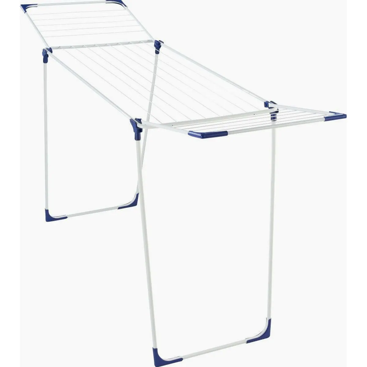 Leifheit Wäscheständer Classic 180 Solid, stabil, platzsparend, ausklappbare Flügel