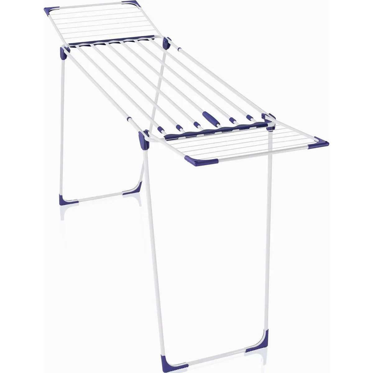 Leifheit Wäscheständer Classic Extendable 230, großzügige Trocknungsfläche, stabile Konstruktion, platzsparend faltbar
