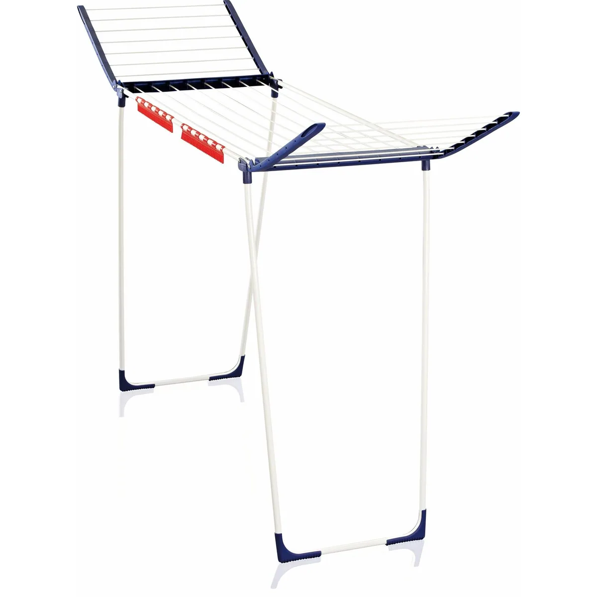 Leifheit Wäscheständer Pegasus 180 Solid Maxx, großzügige Trockenfläche, stabiler Stand, inkl. Kleinteilehalter