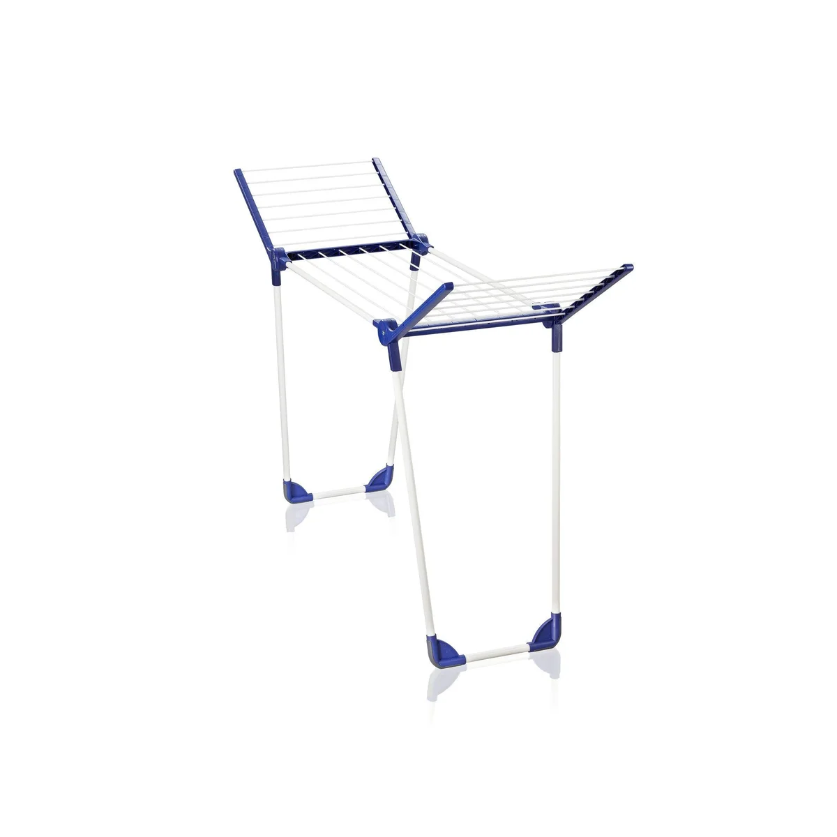 Leifheit Pegasus 120 Solid Bath, 12 m Trockenlänge, platzsparend für Badewannen