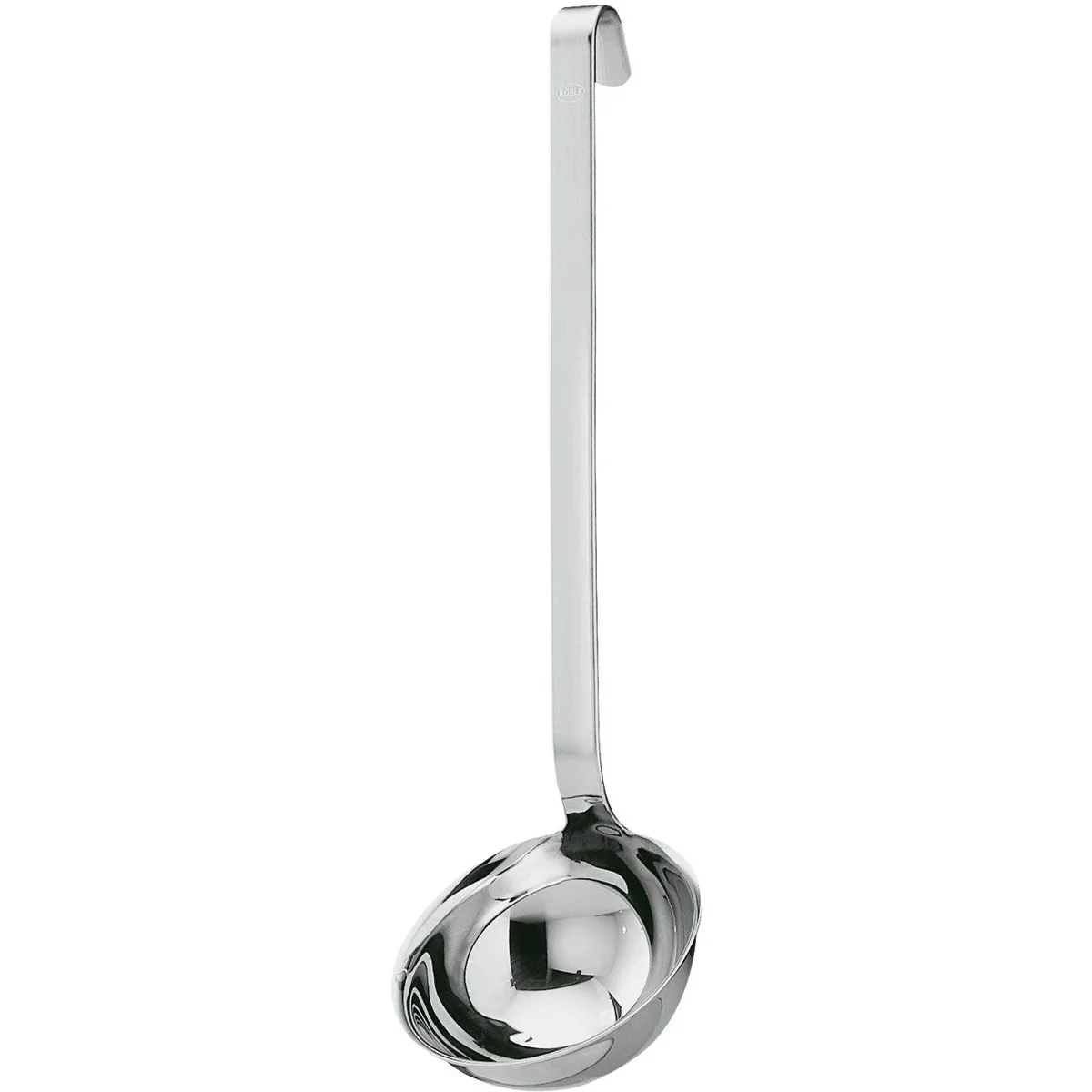 Rösle Haken Schöpflöffel, Edelstahl 18/10, spülmaschinengeeignet, elegantes Design