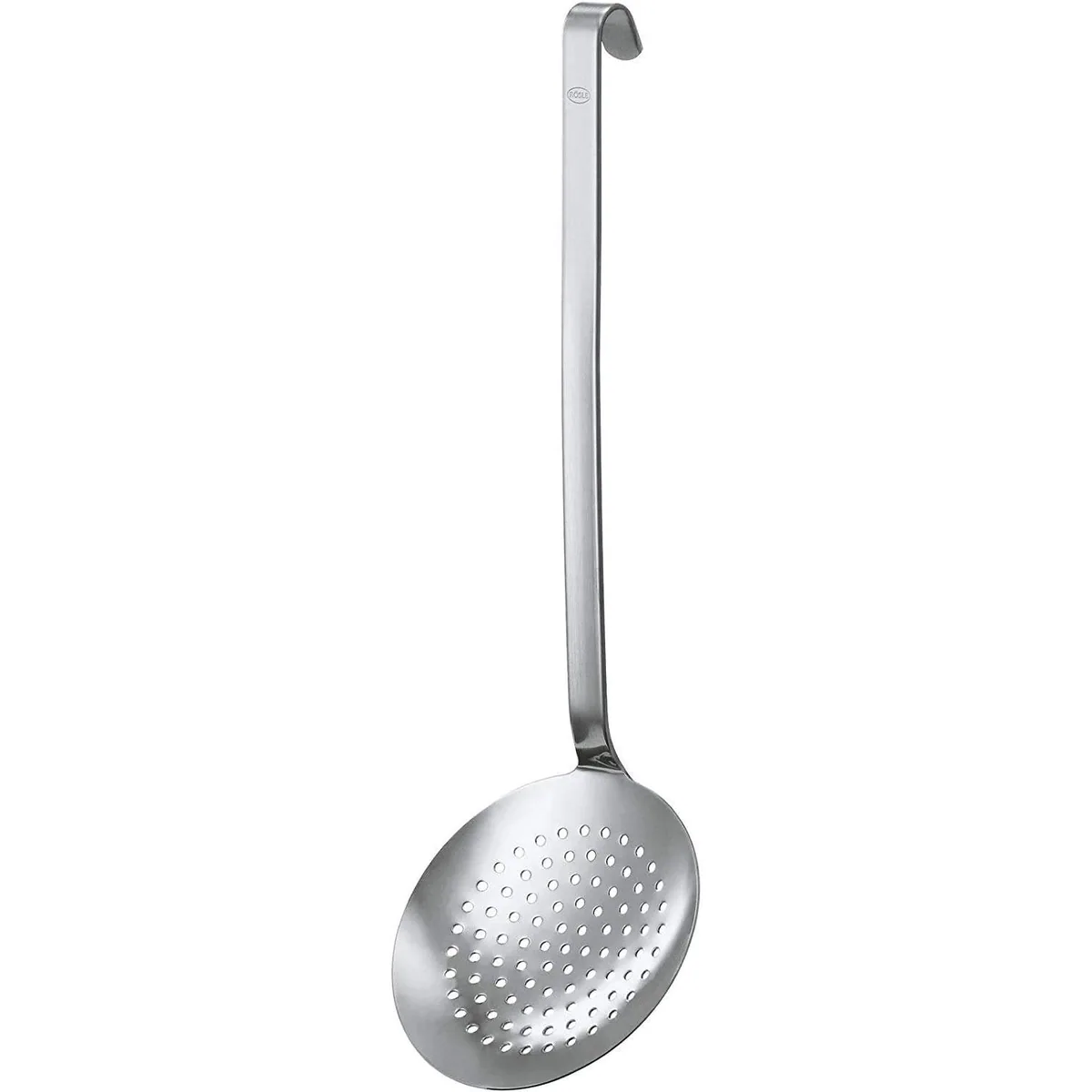 Rösle Haken Schaumlöffel, Edelstahl 18/10, komfortable Handhabung