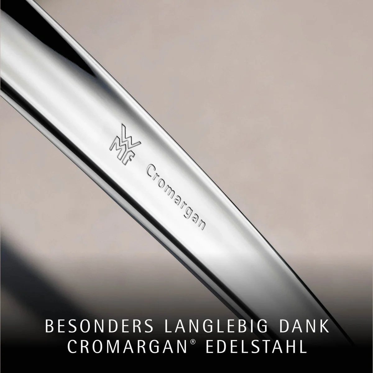 WMF Besteck-Set Boston, ergonomische Haptik, edle Optik — 30-tlg., Cromargan Edelstahl rostfrei 2
