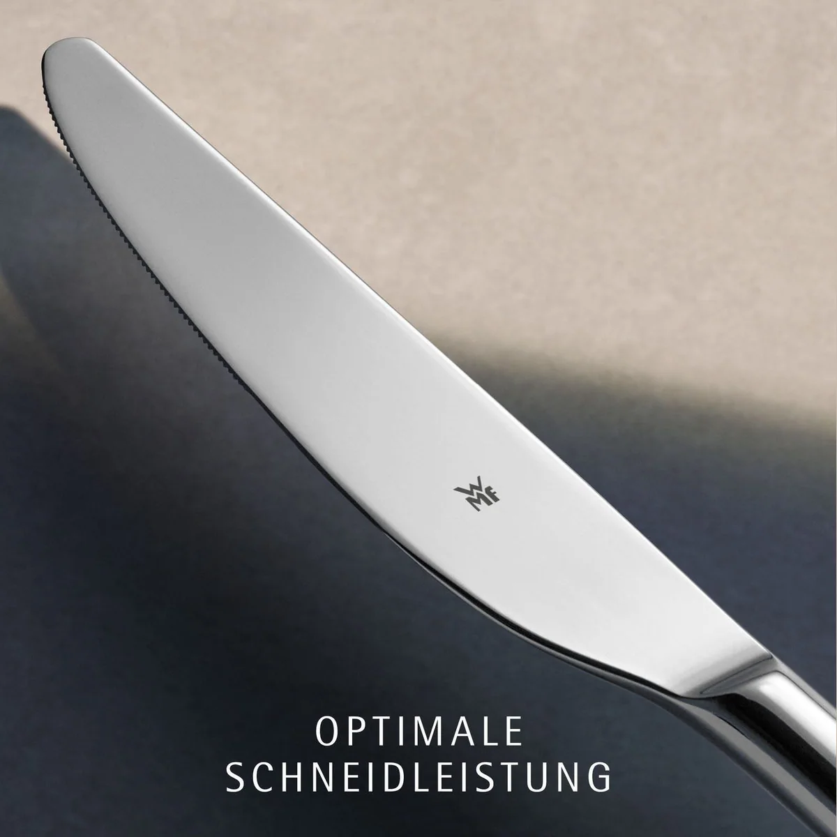 WMF Besteck-Set Philadelphia, ergonomische Haptik, Cromargan Edelstahl — 30-teilig für 6 Personen 4