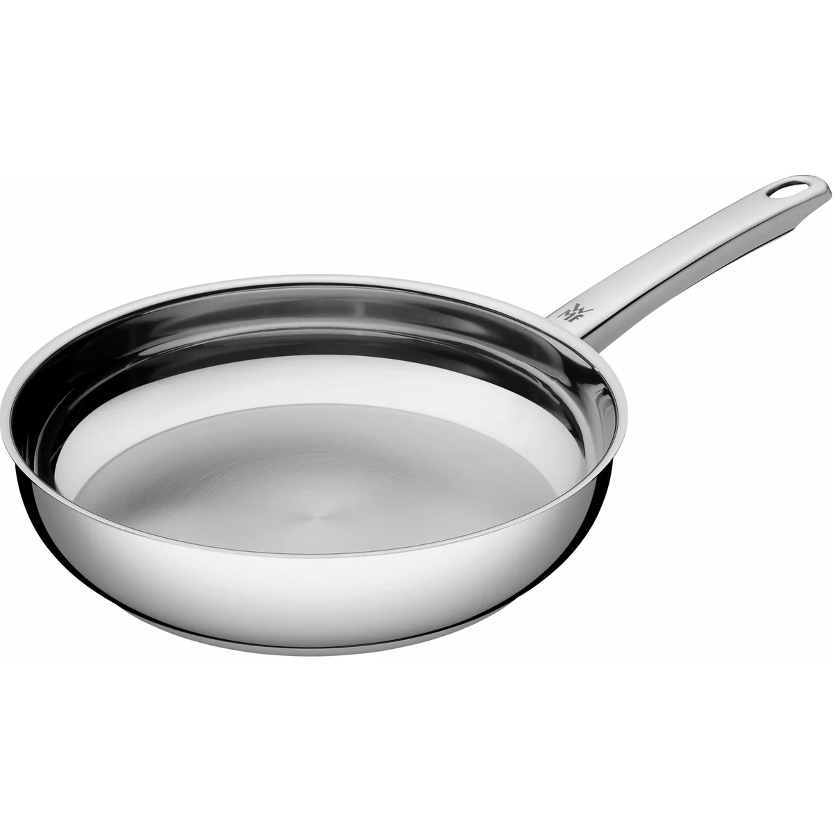 WMF Bratpfanne Profi, Cromargan Edelstahl Rostfrei 18/10, optimale Wärmespeicherung, pflegeleicht