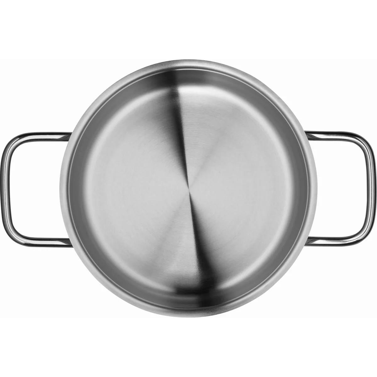 WMF Diadem Plus Bratentopf, Cromargan Edelstahl Rostfrei 18/10, elegantes Design, spülmaschinengeeignet 4
