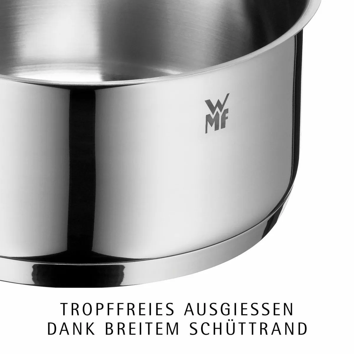 WMF Diadem Plus Fleischtopf, Cromargan Edelstahl 18/10, Glasdeckel, energiesparend 4