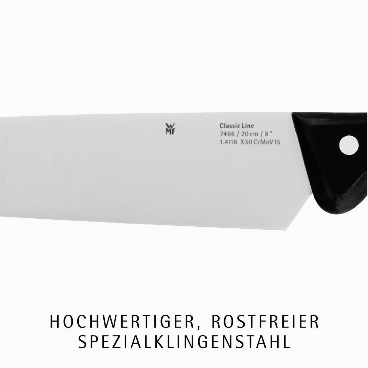 WMF Classic Line Messerblock, 6-teilig, aus Spezialklingenstahl 2