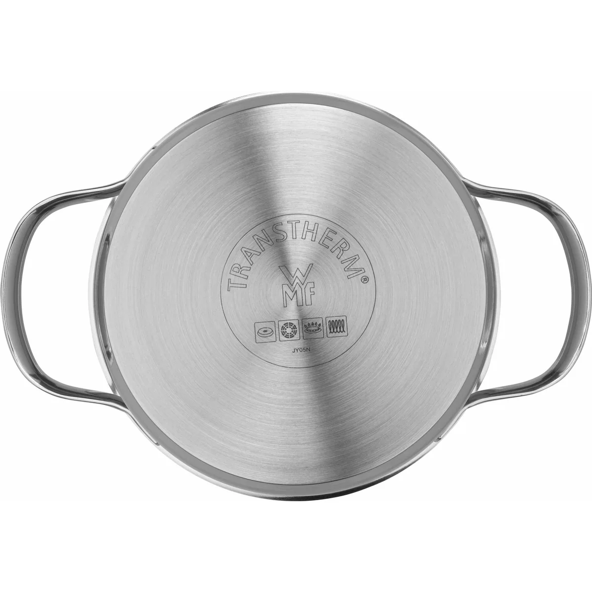 WMF Provence Plus Bratentopf, elegantes Design, Cromargan Edelstahl, hitzebeständiger Glasdeckel 5