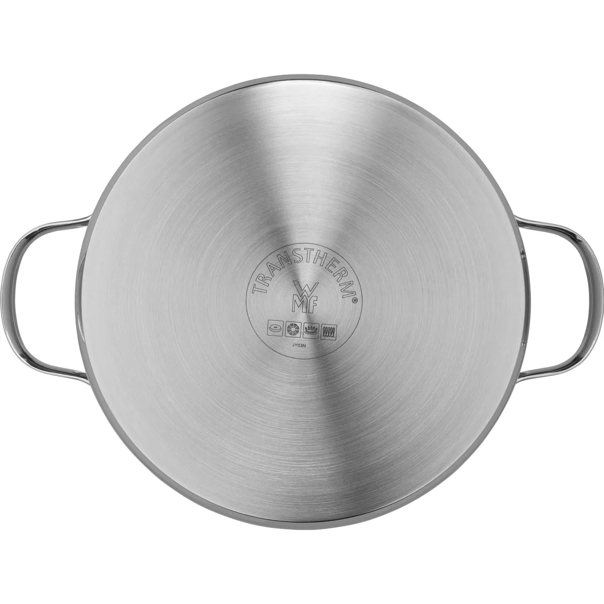 WMF Provence Plus Bratentopf, edelstahl, hitzebeständiger Glasdeckel, TransTherm-Allherdboden 5