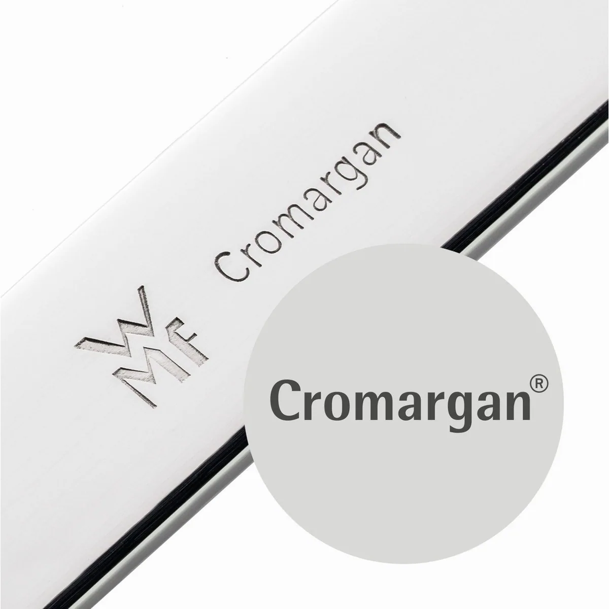 WMF Steakbesteck, 12-teilig, Cromargan Edelstahl Rostfrei 18/10, inkl. Holzkiste — elegant, langlebig, spülmaschinengeeignet 3