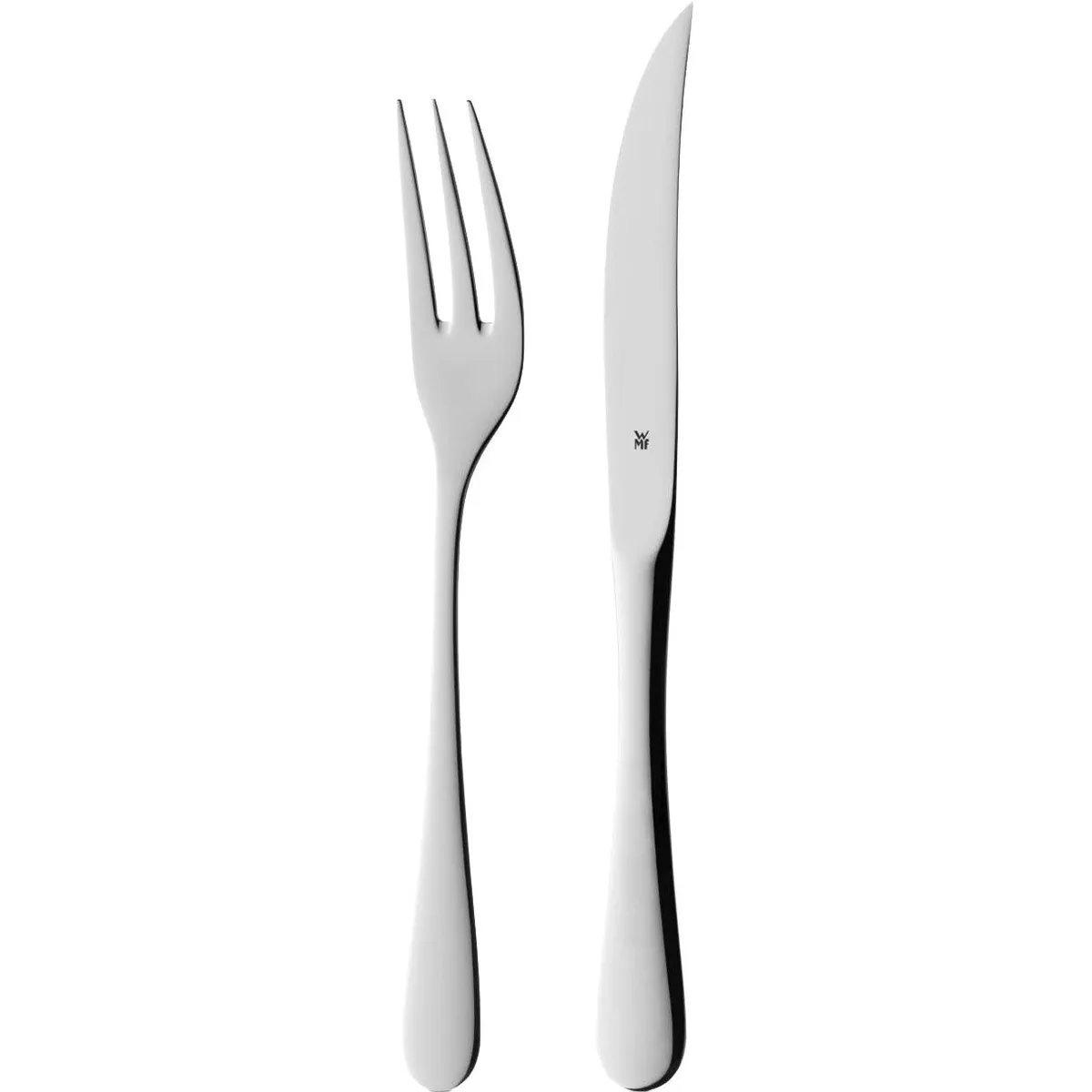 WMF Steakbesteck, 12-teilig, Cromargan Edelstahl Rostfrei 18/10, inkl. Holzkiste — elegant, langlebig, spülmaschinengeeignet 5