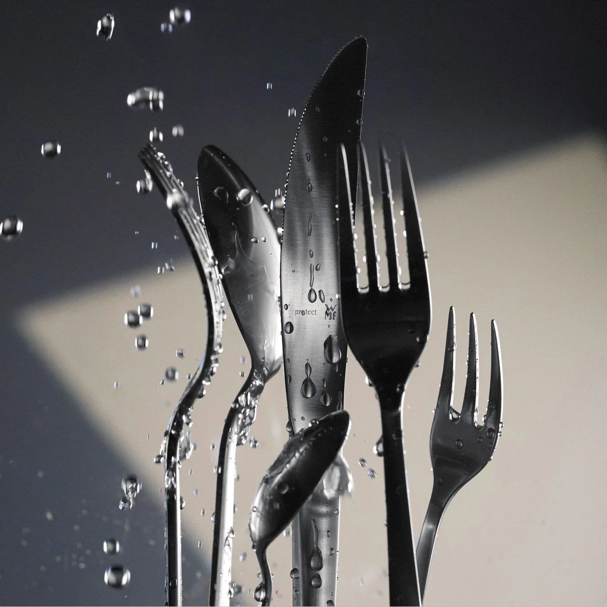 WMF Besteck-Set Virginia, 30-teilig, ergonomisches Design, Cromargan Edelstahl rostfrei 3