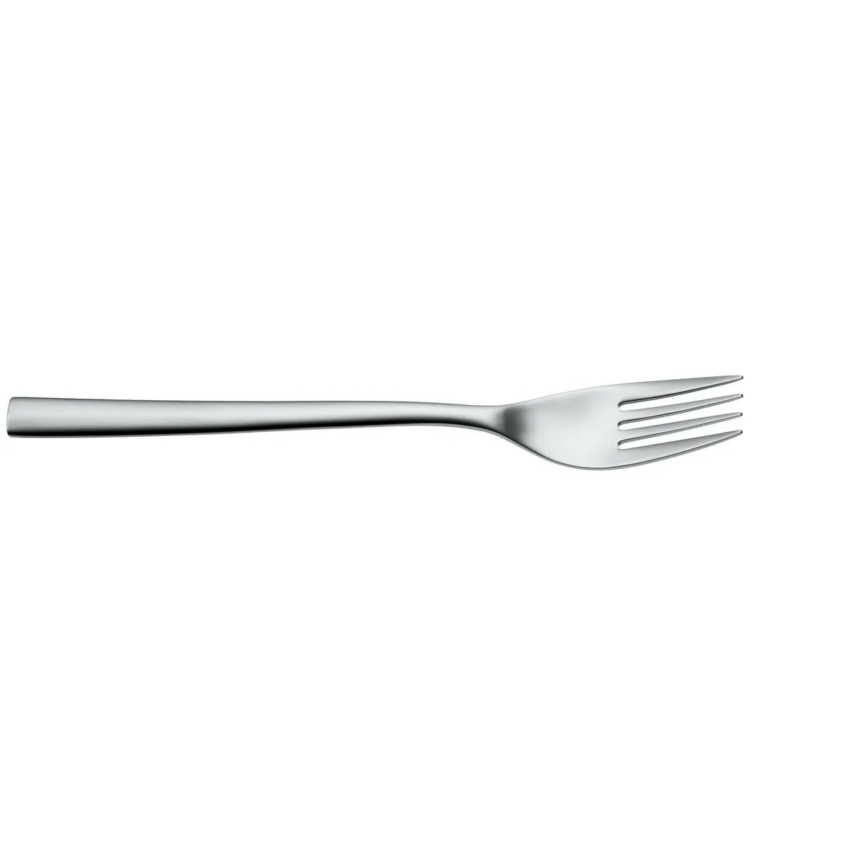 WMF Palermo Besteck-Set, 60-teilig, für 12 Personen — elegantes Design, ergonomische Handhabung, Cromargan Edelstahl 3