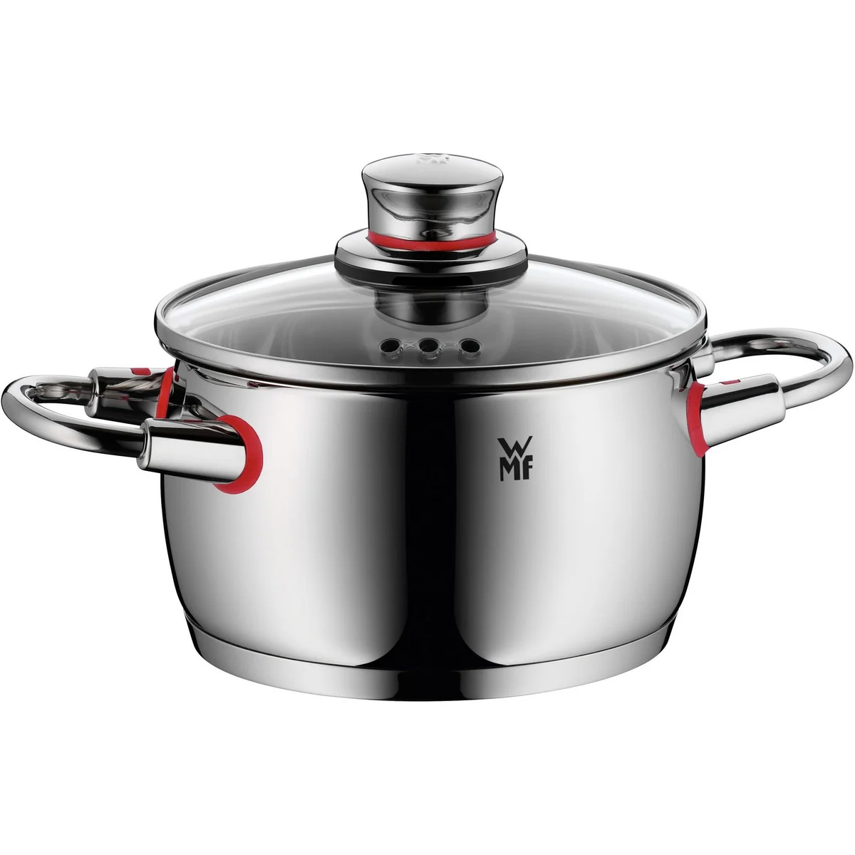 WMF Quality One Kochtopf, Cromargan Edelstahl Rostfrei 18/10, Cool+ Technologie