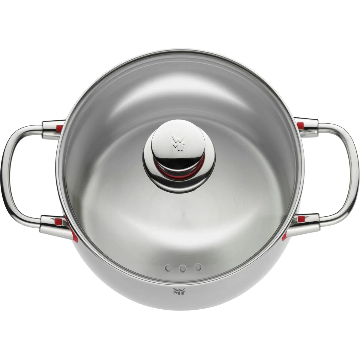 WMF Quality One Kochtopf, Cromargan Edelstahl Rostfrei 18/10, Cool+ Technologie 3
