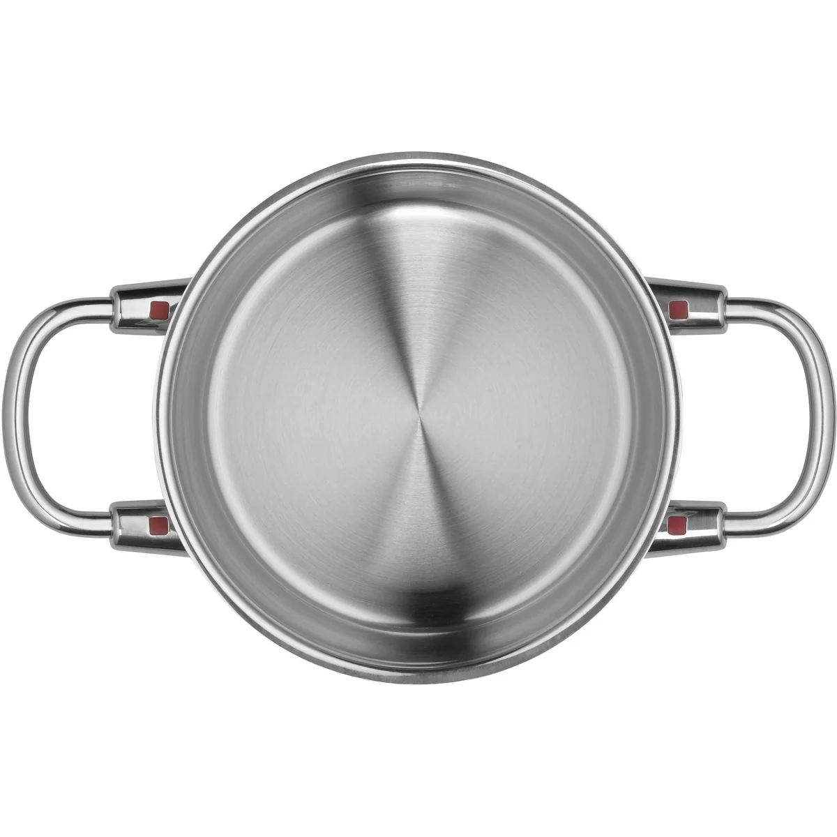 WMF Quality One Kochtopf, Cromargan Edelstahl Rostfrei 18/10, Cool+ Technologie 4