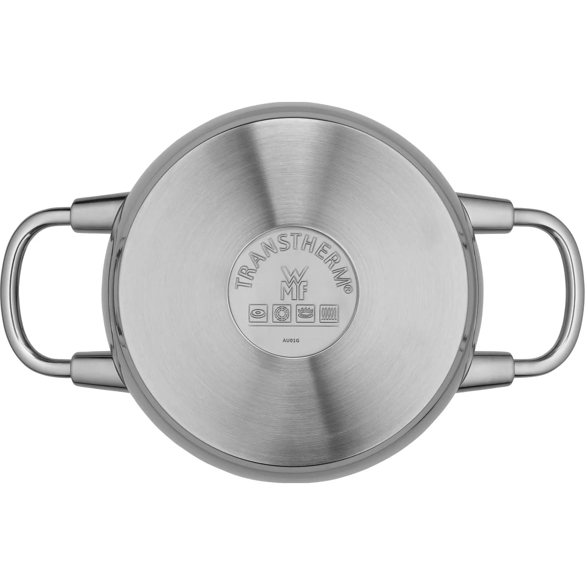 WMF Quality One Kochtopf, Cromargan Edelstahl Rostfrei 18/10, Cool+ Technologie 5