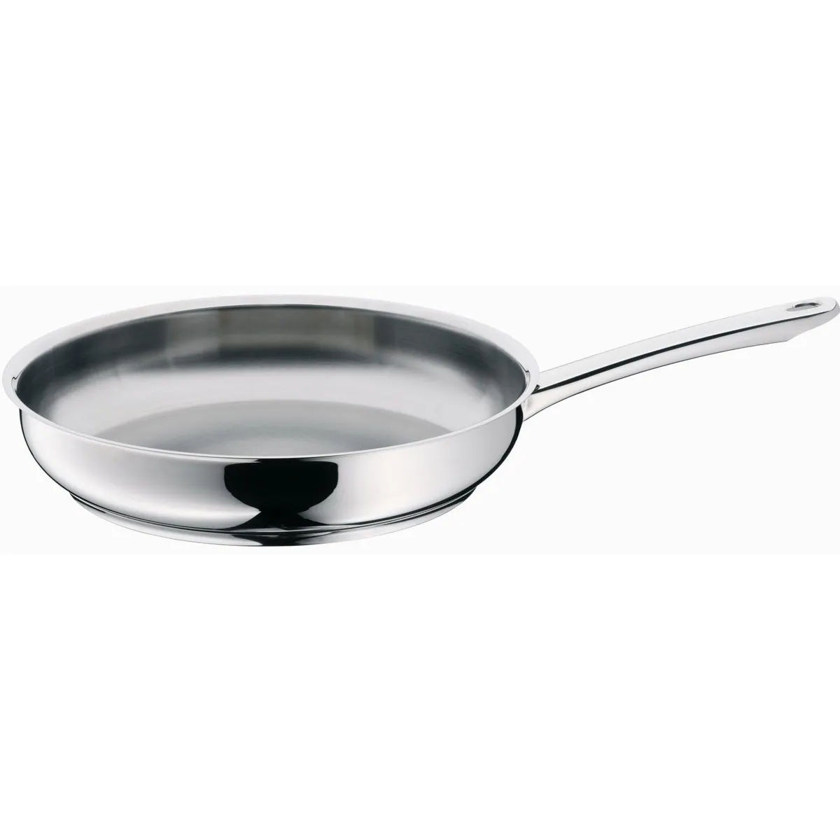 WMF Bratpfanne Profi, induktionsgeeignet, langlebig, elegante Edelstahlverarbeitung