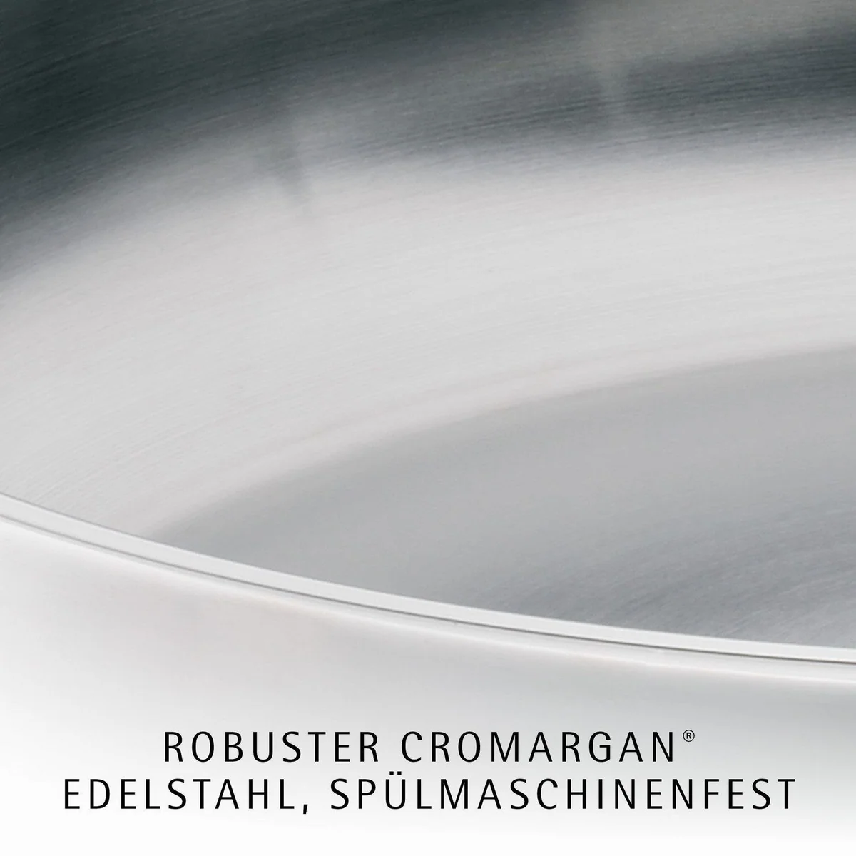 WMF Bratpfanne Profi, induktionsgeeignet, langlebig, elegante Edelstahlverarbeitung 3