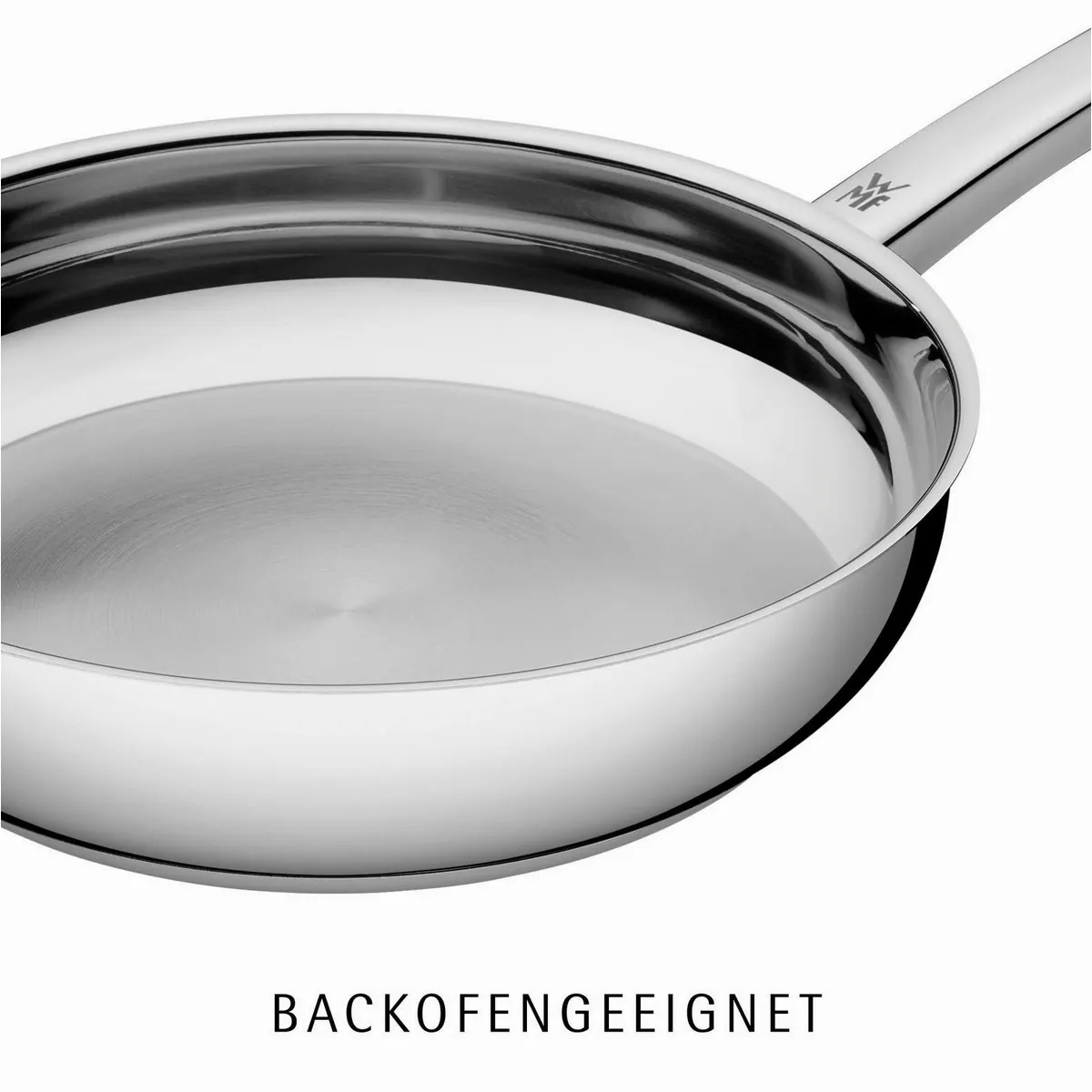WMF Bratpfanne Profi, induktionsgeeignet, langlebig, elegante Edelstahlverarbeitung 4
