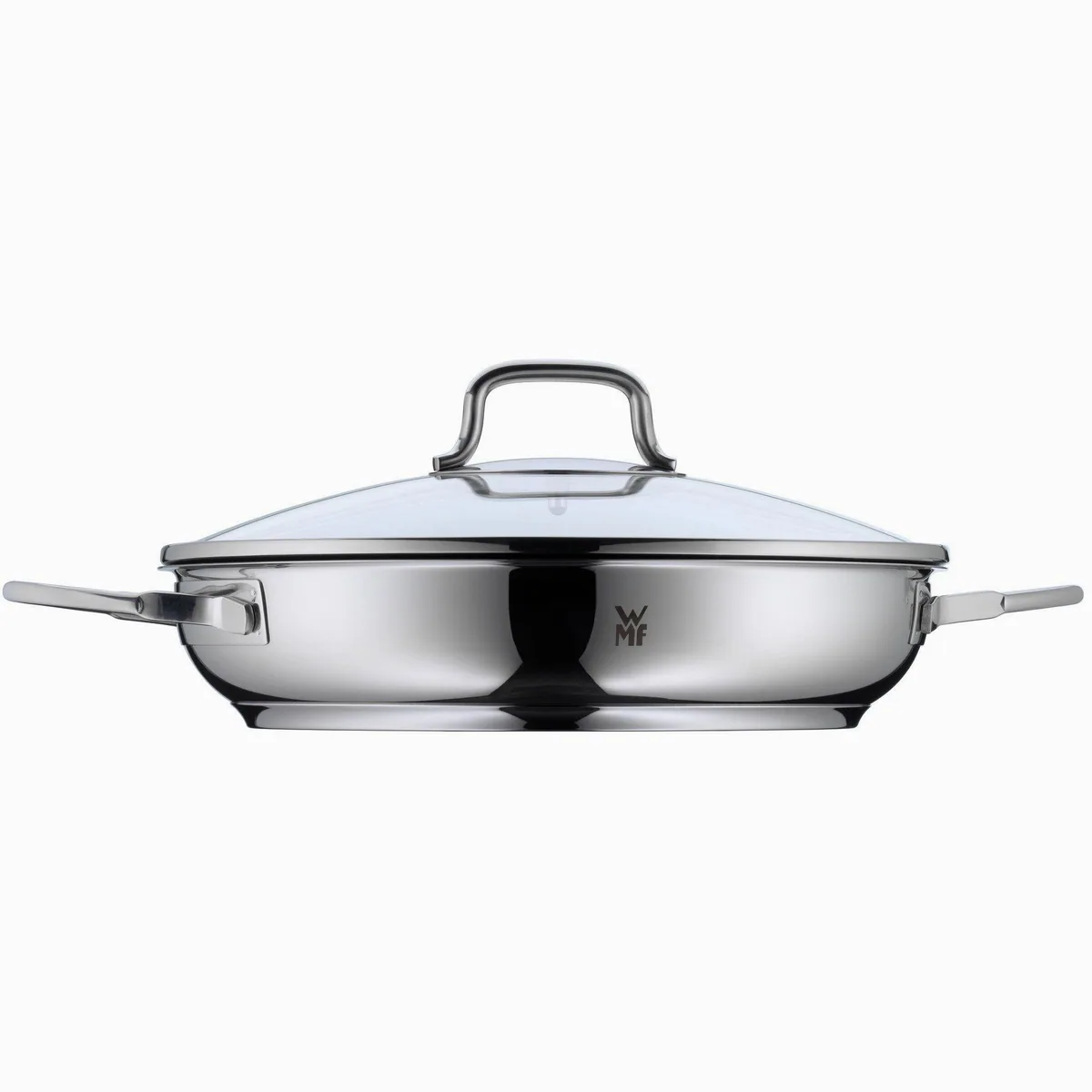 WMF Schmorpfanne Devil, vielseitig einsetzbar mit Glasdeckel — Ø 26 cm, Keramikbeschichtung, für alle Herdarten 2