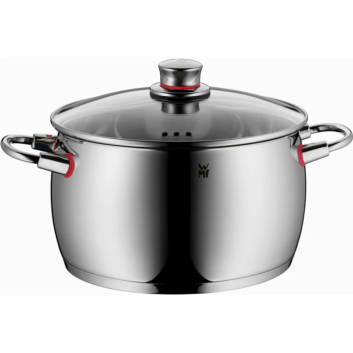 WMF Quality One Topf-Set, 11-teilig, Cromargan Edelstahl, Cool+ Technologie 3