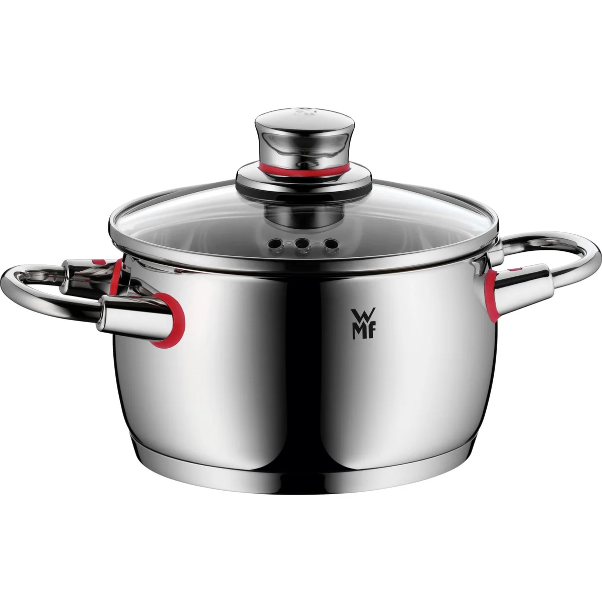 WMF Quality One Topf-Set, 11-teilig, Cromargan Edelstahl, Cool+ Technologie 4
