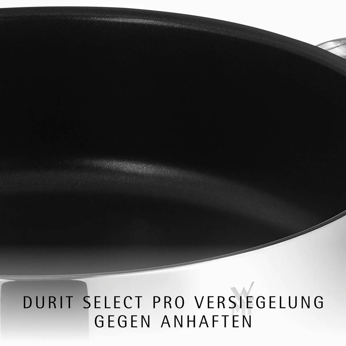 WMF Schmorpfanne Devil, Ø 28 cm, langlebiger Cromargan Edelstahl, Induktionsgeeignet 2