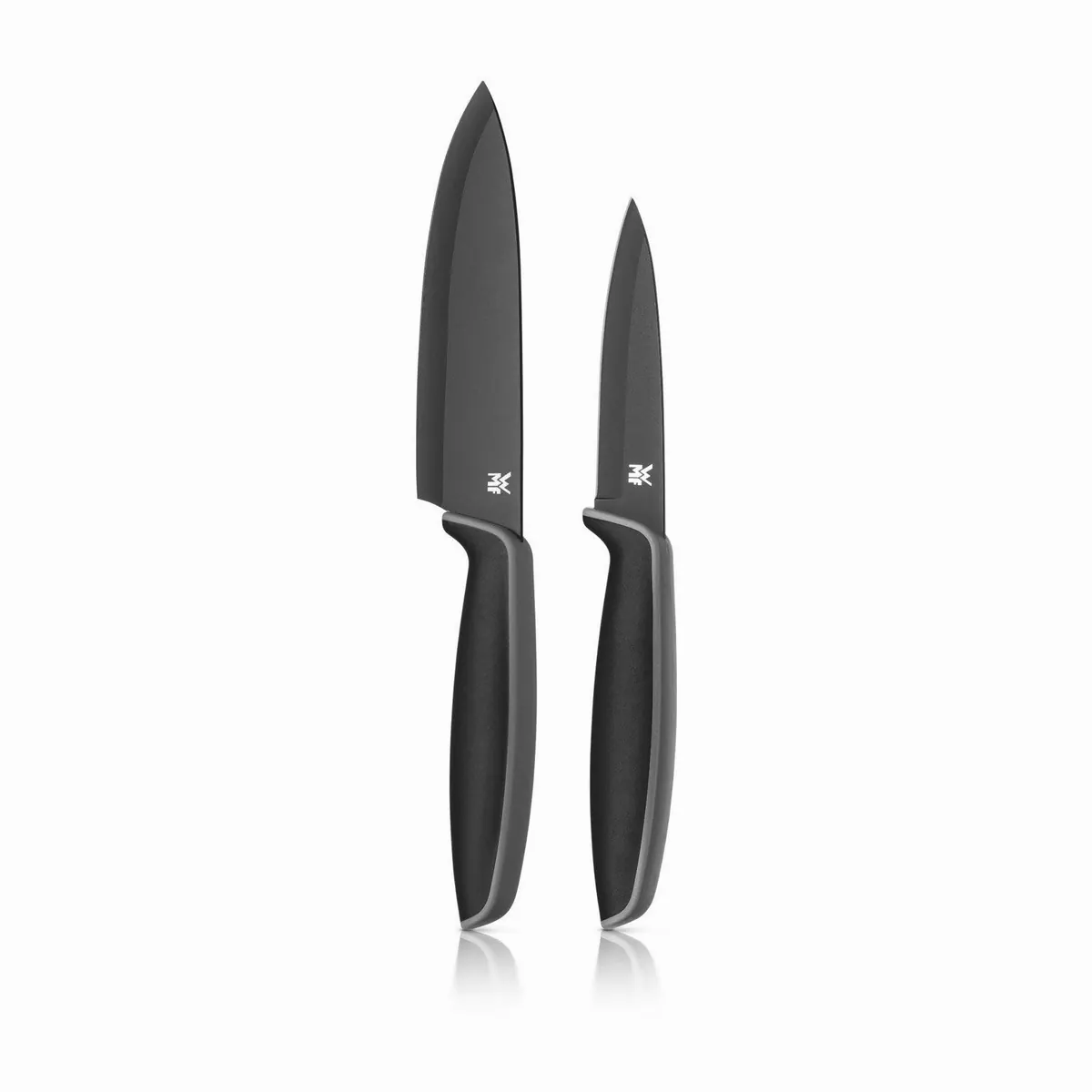 WMF Touch Messer-Set, 2-teilig, Allzweck- und Kochmesser mit Klingenschutz