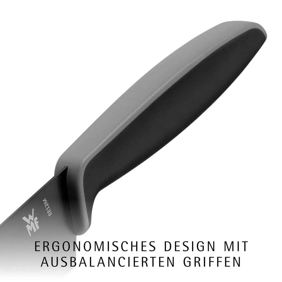 WMF Touch Messer-Set, 2-teilig, Allzweck- und Kochmesser mit Klingenschutz 4