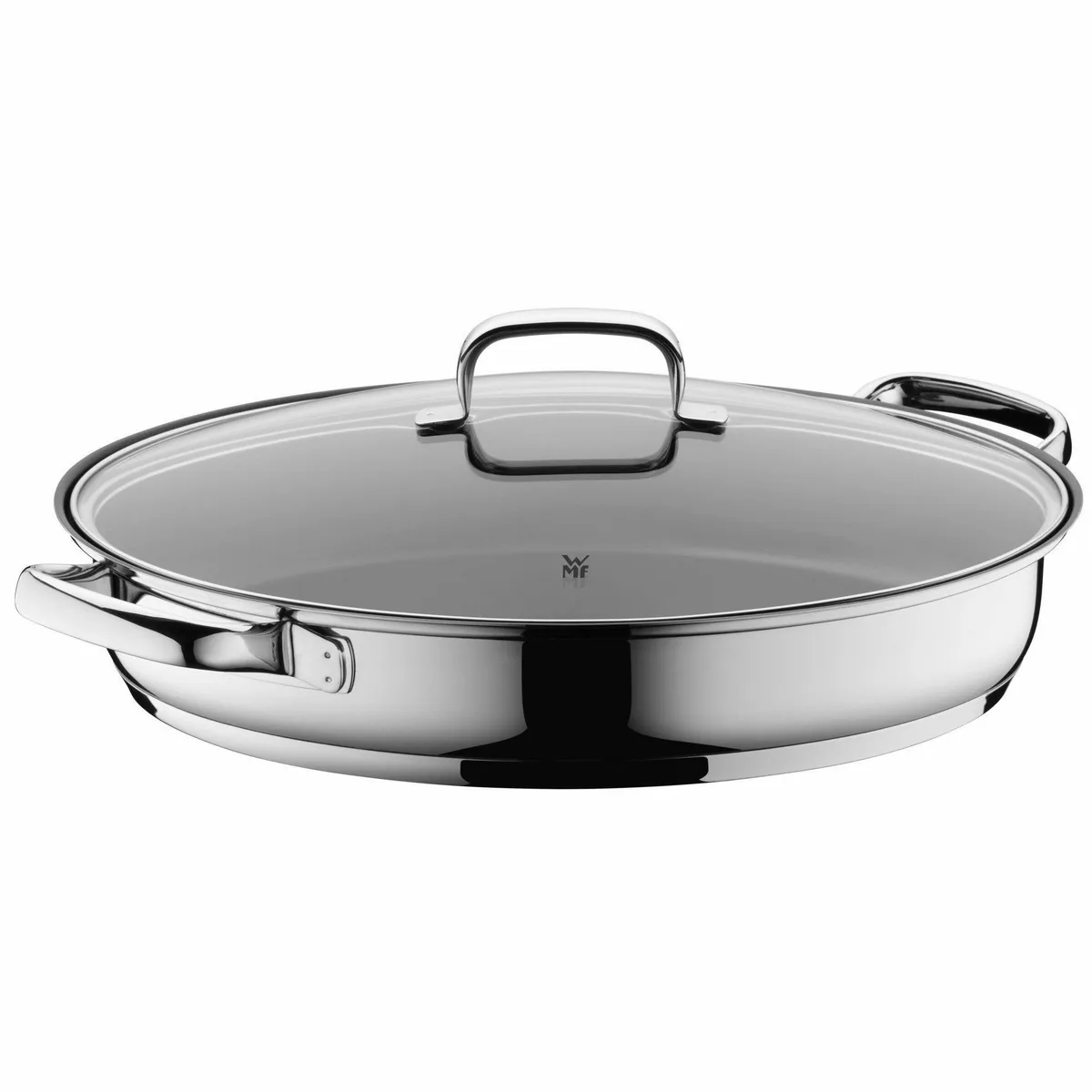 WMF Fischpfanne Devil, oval, Cromargan Edelstahl, Antihaftbeschichtung 2