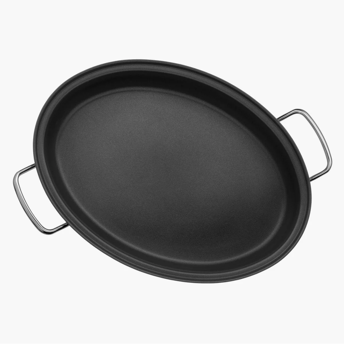 WMF Fischpfanne Devil, oval, Cromargan Edelstahl, Antihaftbeschichtung 5