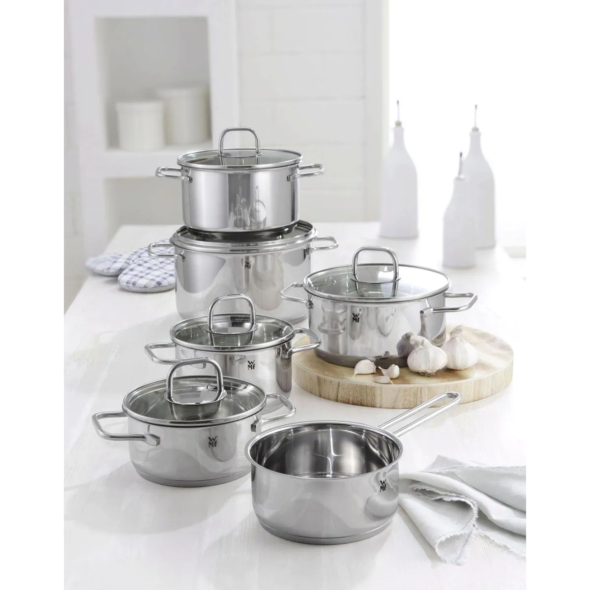 WMF Inspiration Topf-Set, 11-teilig, energiesparend und robust 2