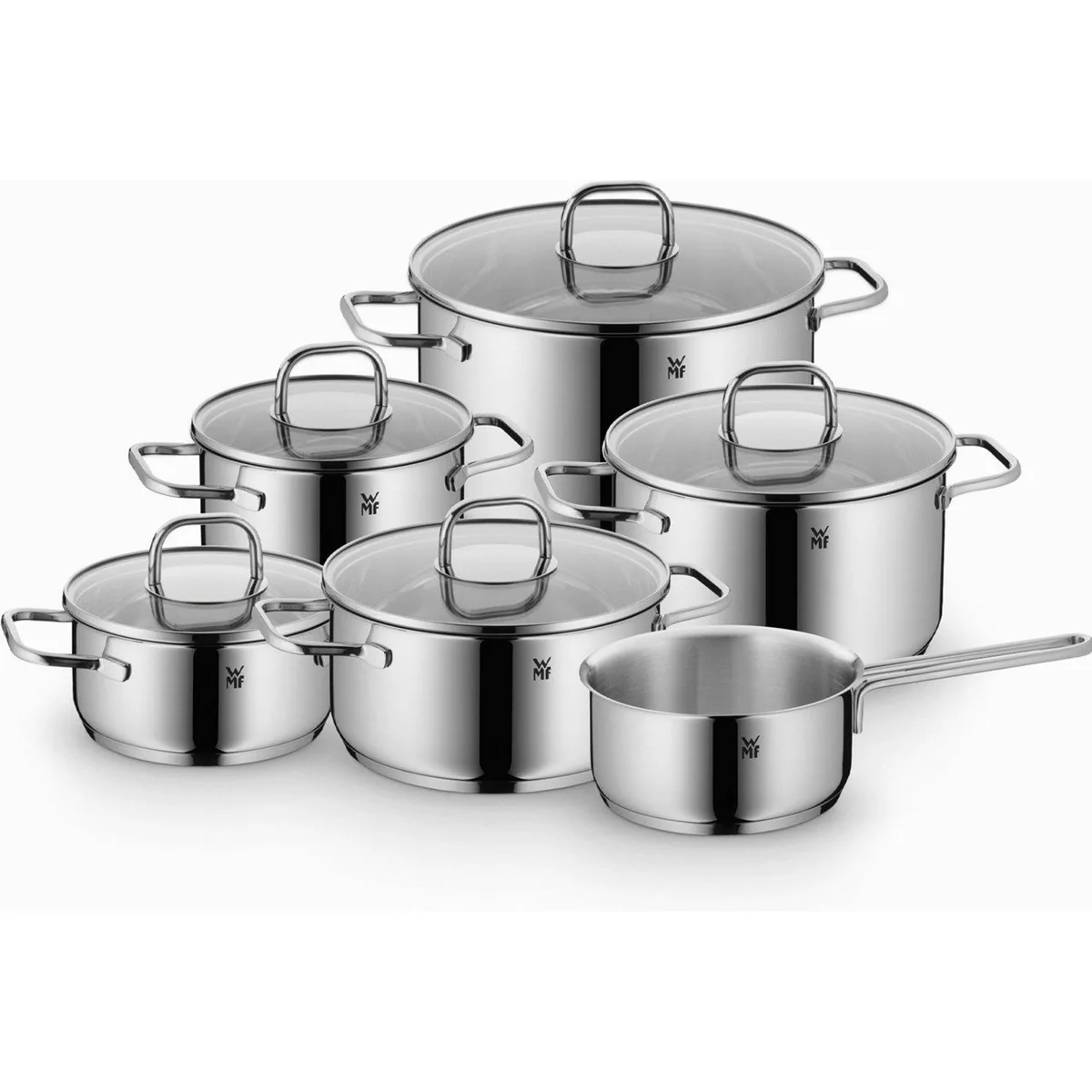 WMF Inspiration Topf-Set, 11-teilig, energiesparend und robust 5