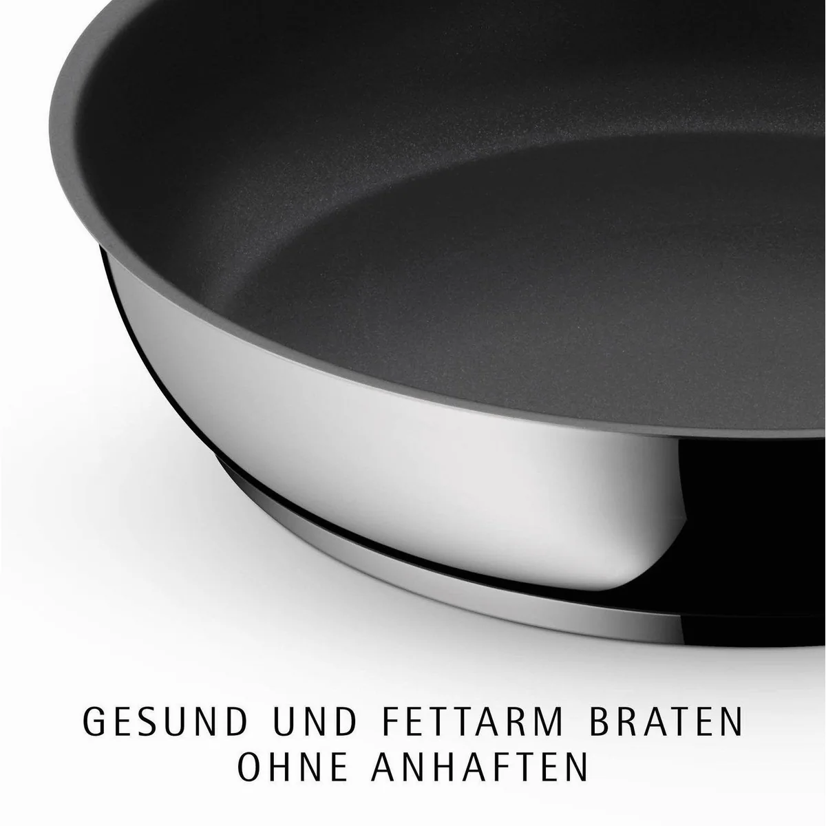 WMF Pfannen-Set Devil, vielseitig und robust – Induktionsgeeignet, ergonomische Griffe, hochwertige Antihaftversiegelung 2