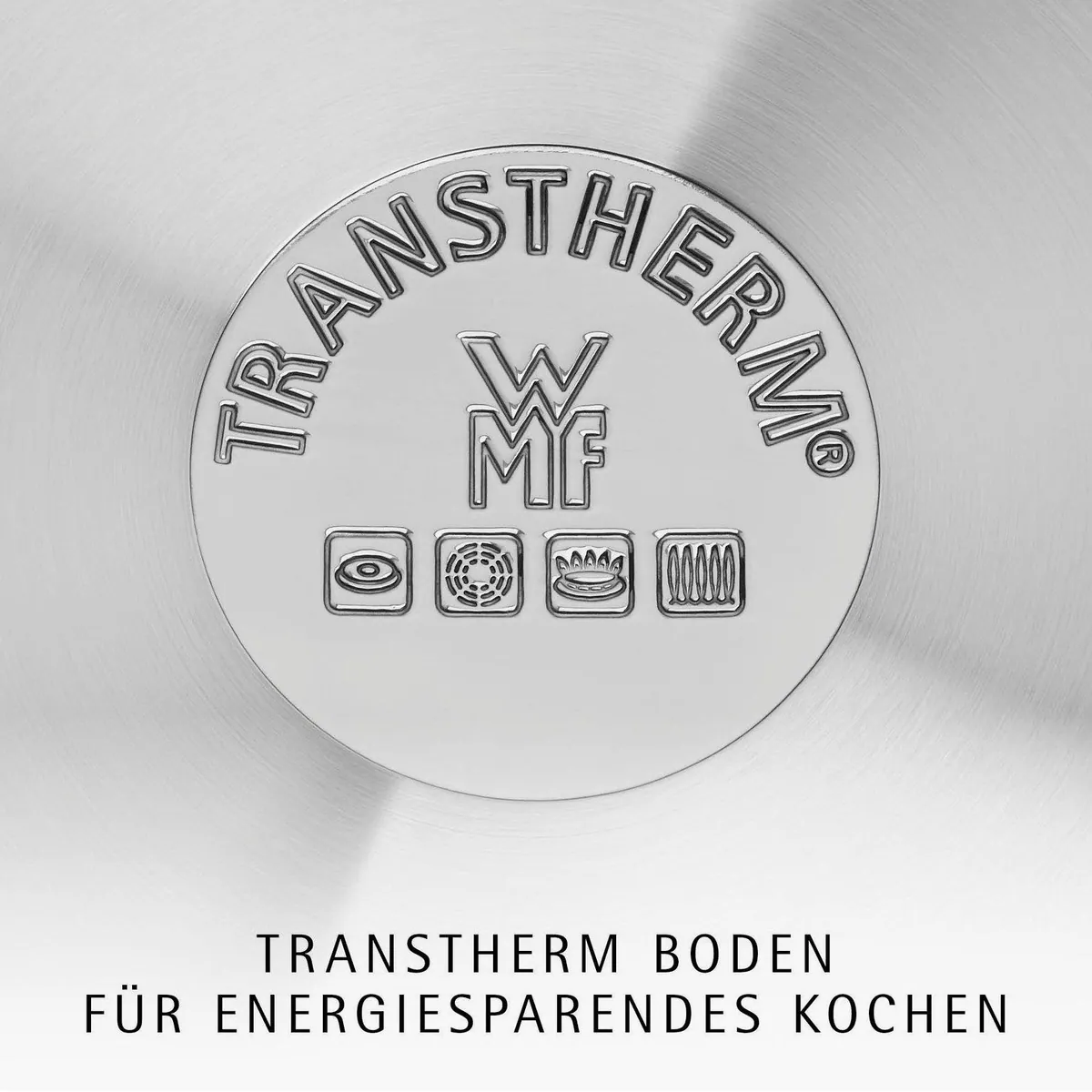 WMF Pfannen-Set Devil, vielseitig und robust – Induktionsgeeignet, ergonomische Griffe, hochwertige Antihaftversiegelung 4