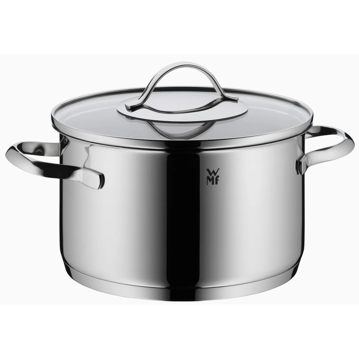 WMF Aparto Topf-Set 5-teilig, Cromargan Edelstahl, Induktion, hitzebeständiges Glas 3