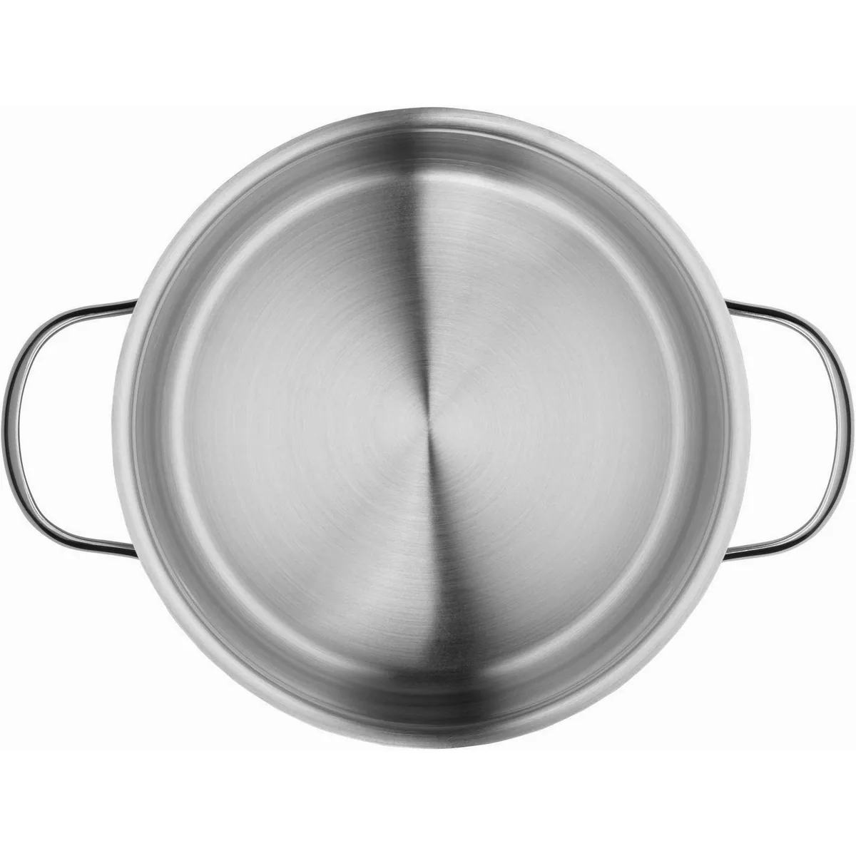 WMF Aparto Fleischtopf, 20 cm, Edelstahl 18/10 — unbeschichtet, Glasdeckel, induktionsgeeignet 5
