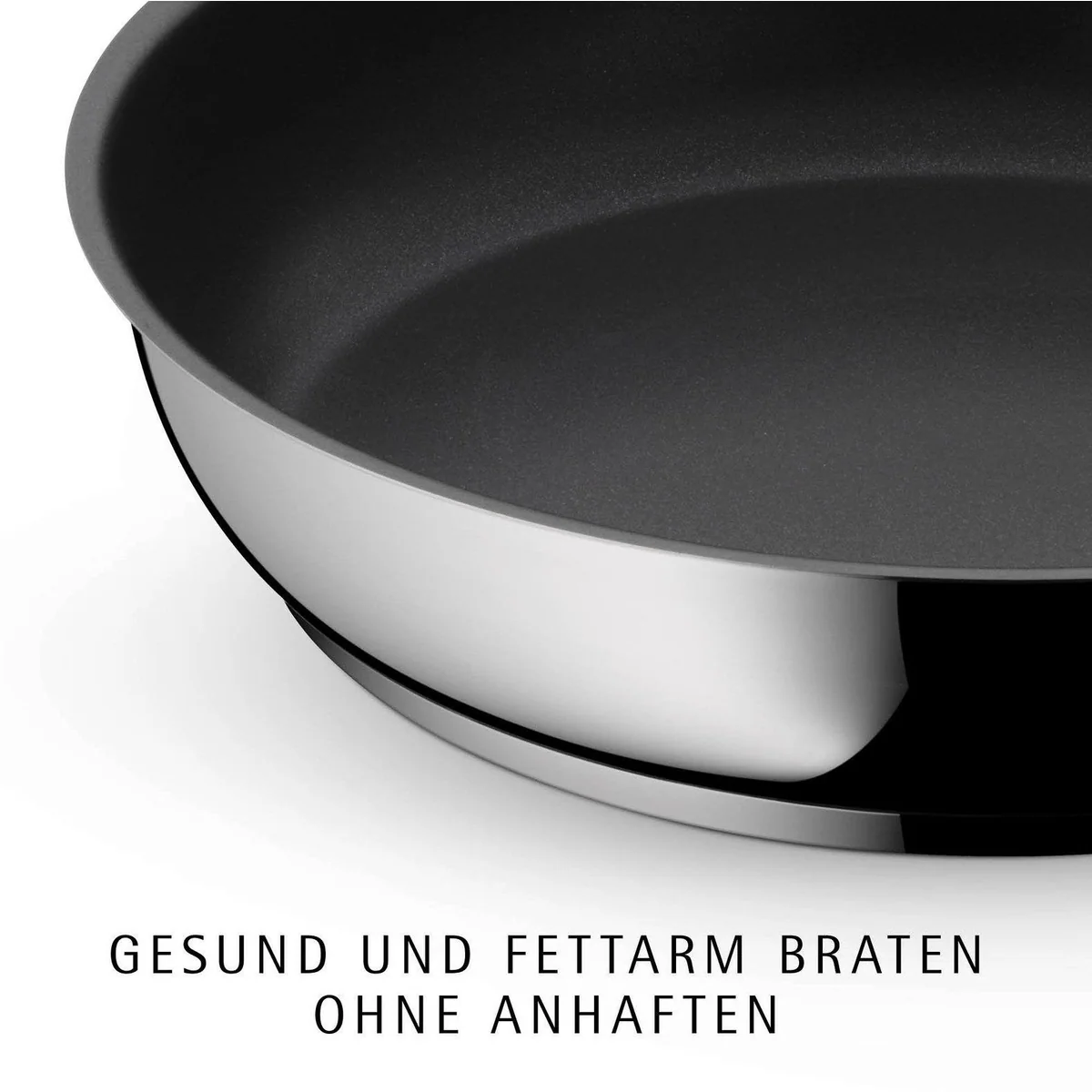 WMF Devil Pfannen-Set, Induktionstauglich, Robust & Elegant — 2-tlg. Set für vielseitige Kochanwendungen 2