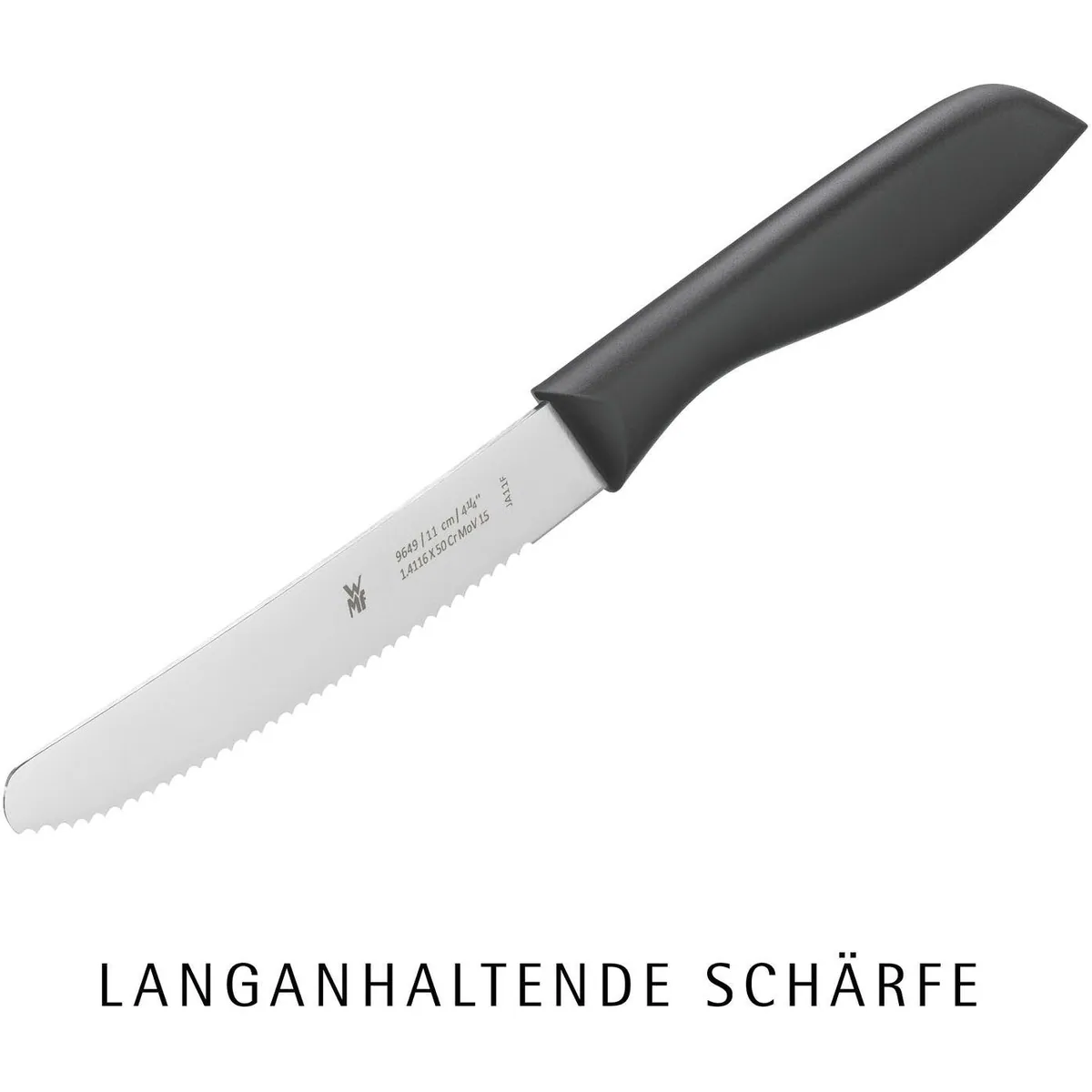 WMF Vespermesser-Set, 6-teilig, hochwertige Klingen aus Spezialstahl — vielseitig, ergonomisch, spülmaschinengeeignet 2