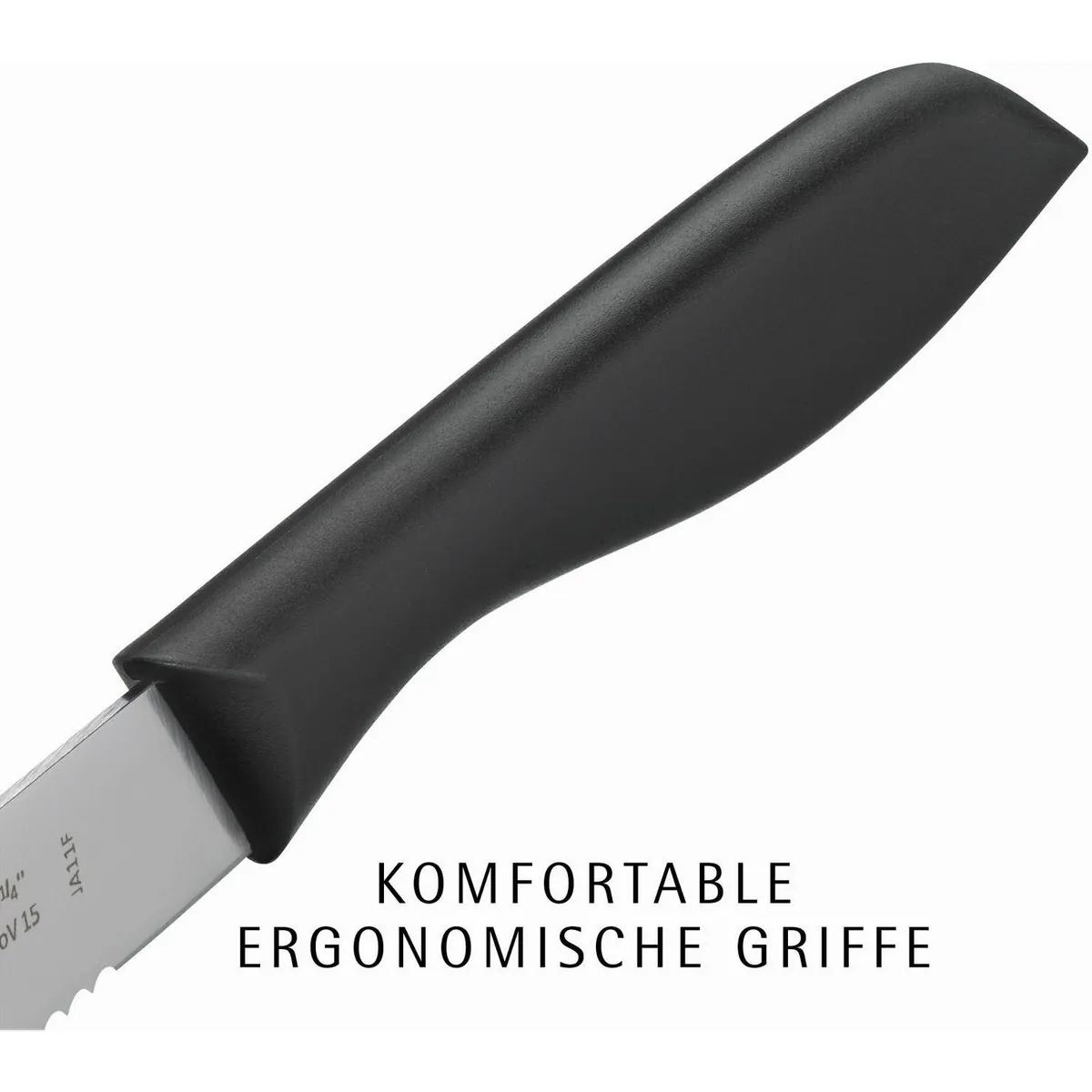 WMF Vespermesser-Set, 6-teilig, hochwertige Klingen aus Spezialstahl — vielseitig, ergonomisch, spülmaschinengeeignet 3