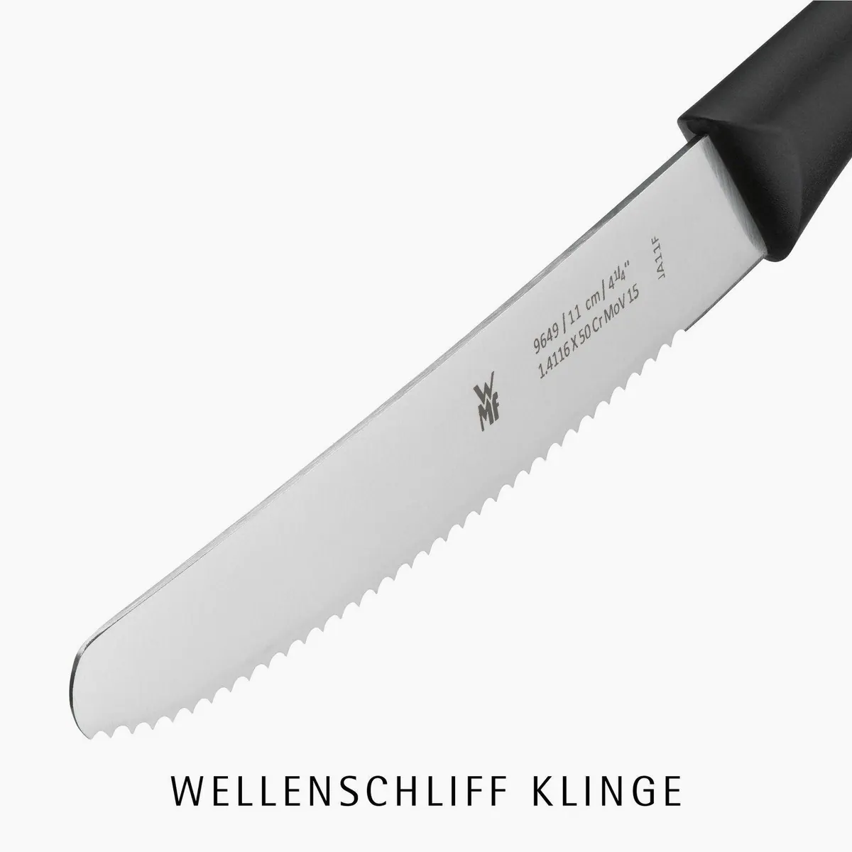 WMF Vespermesser-Set, 6-teilig, hochwertige Klingen aus Spezialstahl — vielseitig, ergonomisch, spülmaschinengeeignet 4